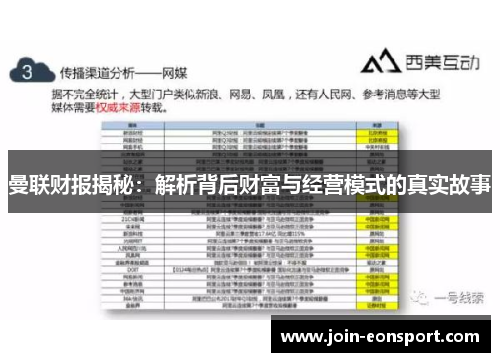 曼联财报揭秘：解析背后财富与经营模式的真实故事