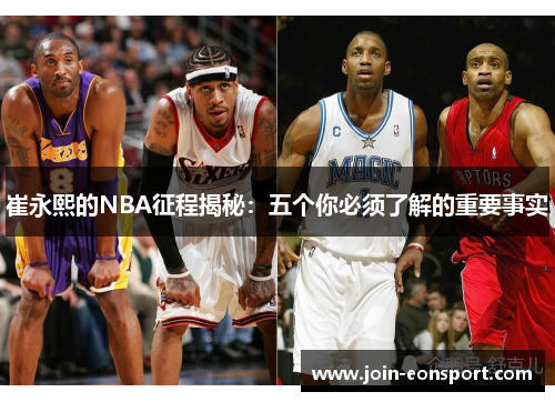 崔永熙的NBA征程揭秘：五个你必须了解的重要事实